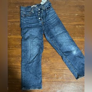 Levi's Women's Ribcage Straight Ankle Jeans